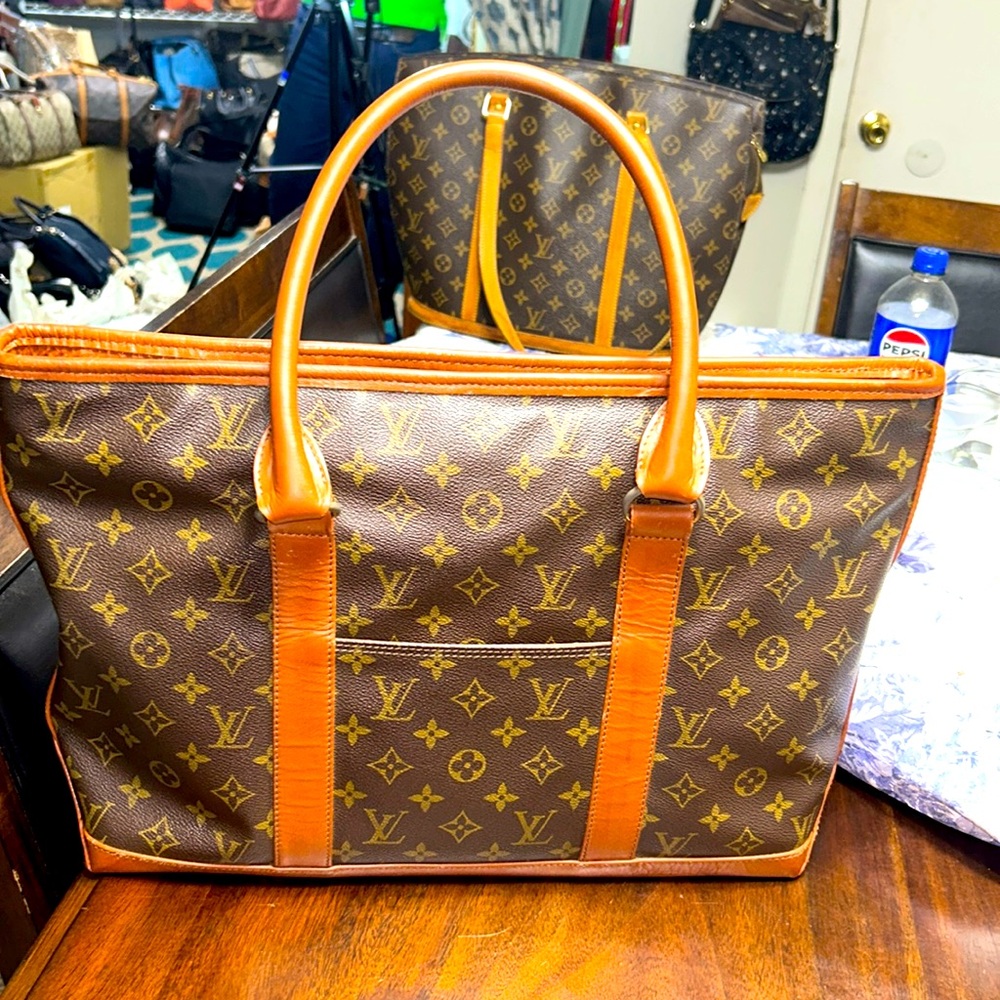 Vintage LV tote